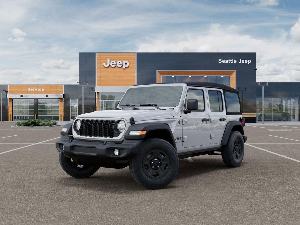new 2026 Jeep Wrangler car, priced at $39,190