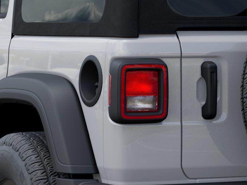 new 2026 Jeep Wrangler car, priced at $39,190