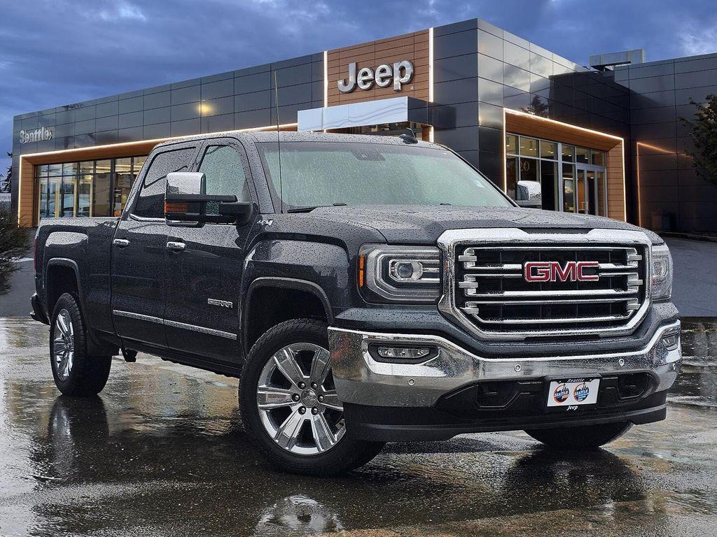 used 2018 GMC Sierra 1500 car, priced at $17,977