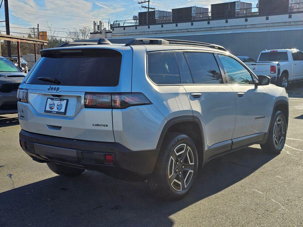new 2026 Jeep Cherokee car, priced at $42,815