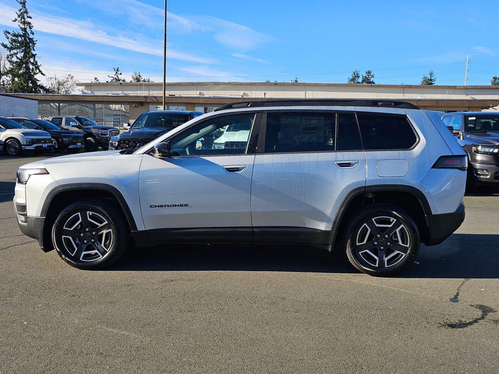 new 2026 Jeep Cherokee car, priced at $36,815
