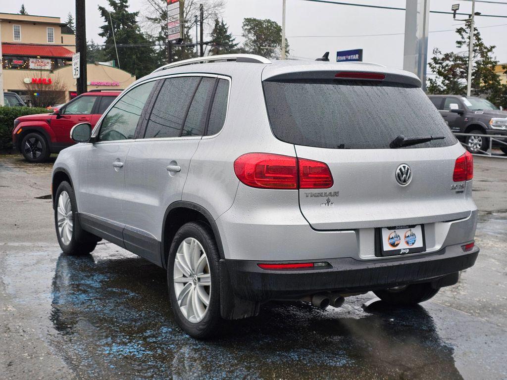 used 2015 Volkswagen Tiguan car, priced at $5,977