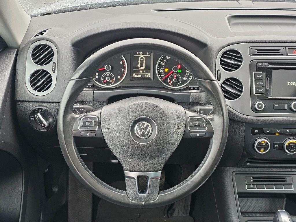 used 2015 Volkswagen Tiguan car, priced at $5,977