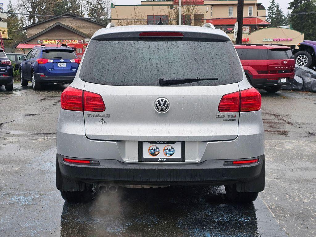 used 2015 Volkswagen Tiguan car, priced at $5,977