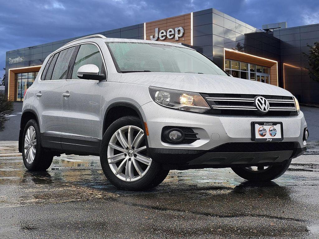 used 2015 Volkswagen Tiguan car, priced at $8,279