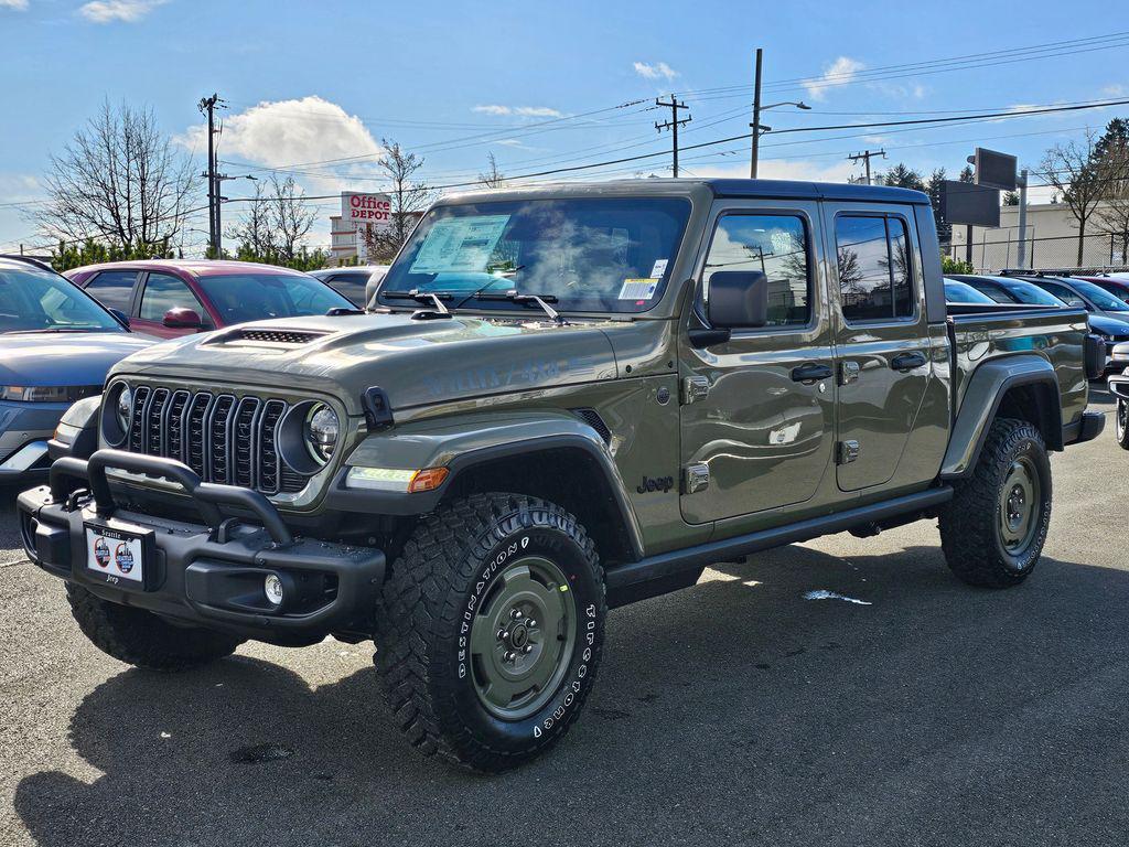 new 2026 Jeep Gladiator car, priced at $49,239