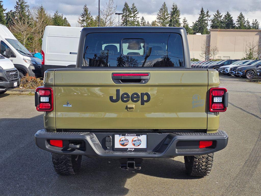 new 2026 Jeep Gladiator car, priced at $49,239