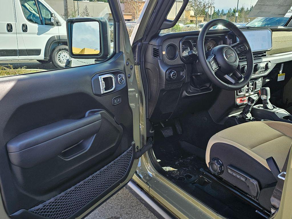 new 2026 Jeep Gladiator car, priced at $49,239