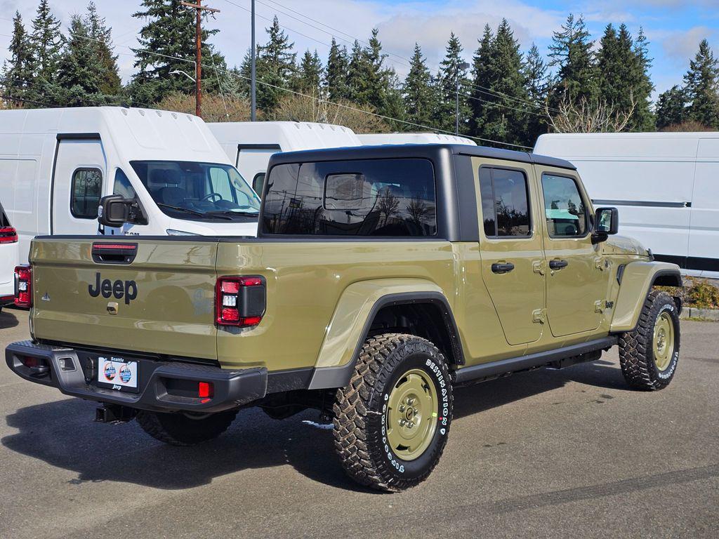 new 2026 Jeep Gladiator car, priced at $49,239