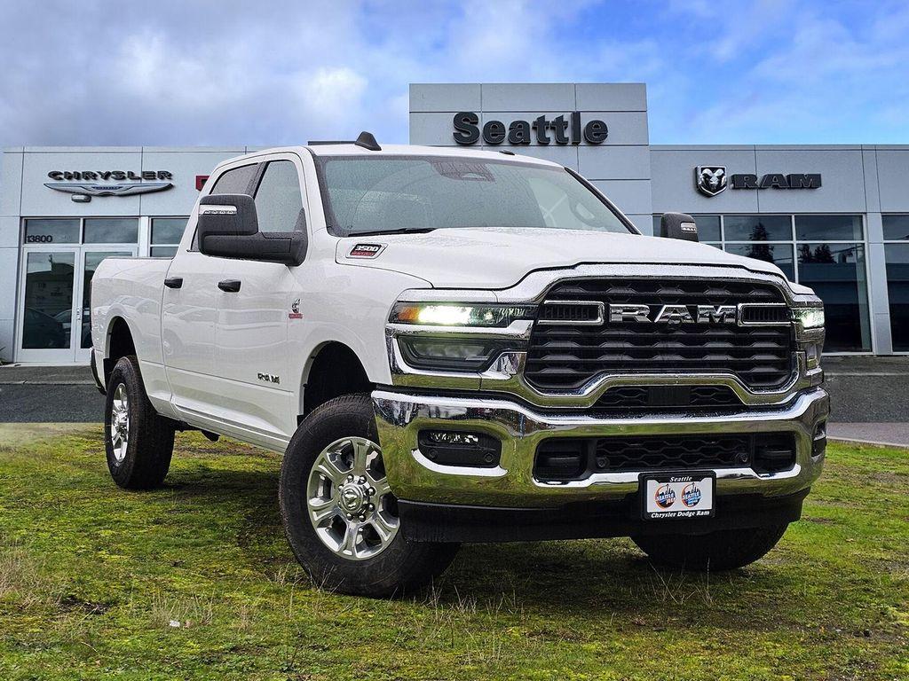 new 2025 Ram 3500 car, priced at $58,905