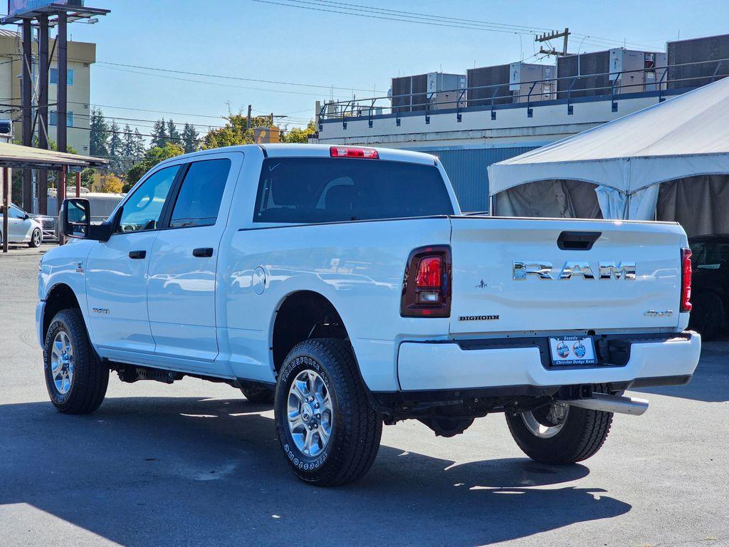 new 2025 Ram 2500 car, priced at $62,160