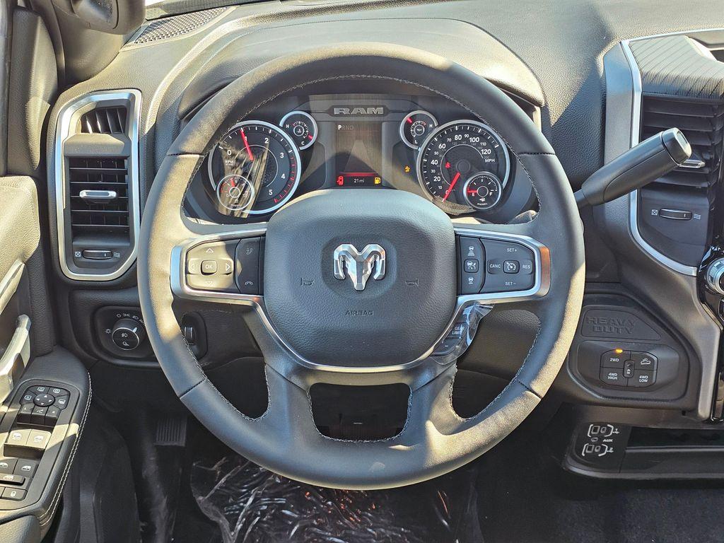 new 2025 Ram 2500 car, priced at $62,160