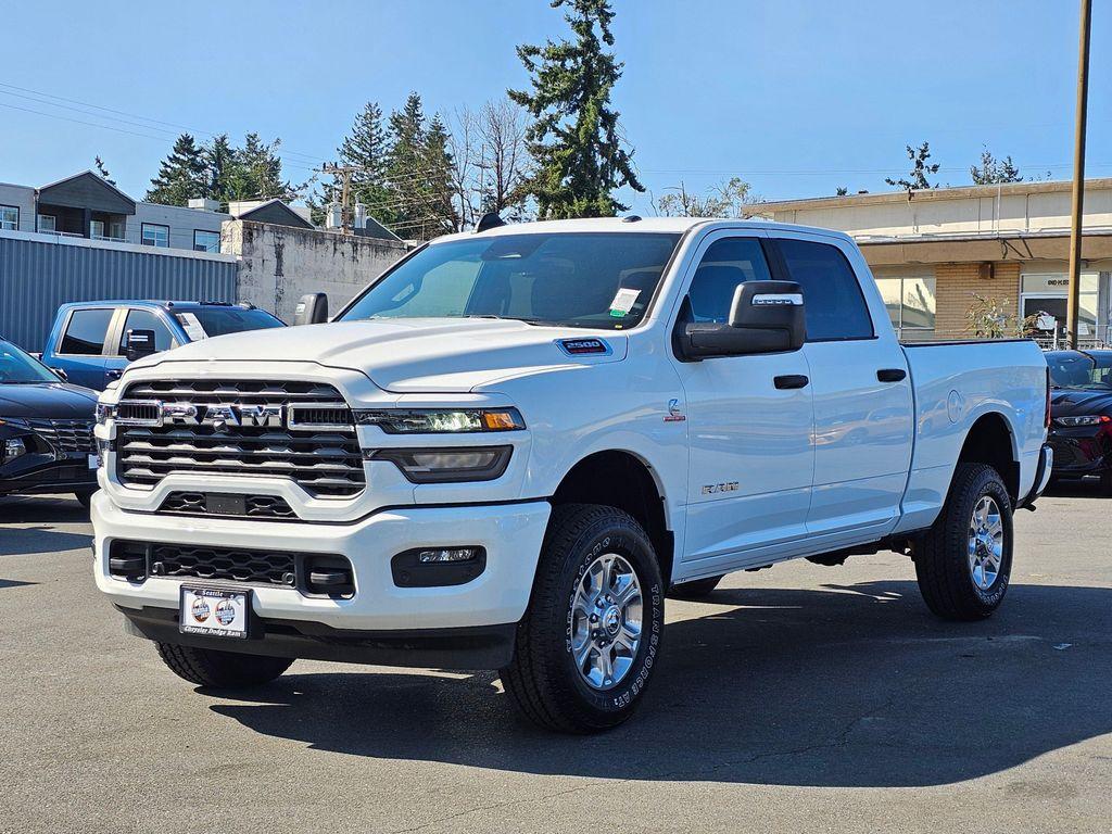new 2025 Ram 2500 car, priced at $62,160