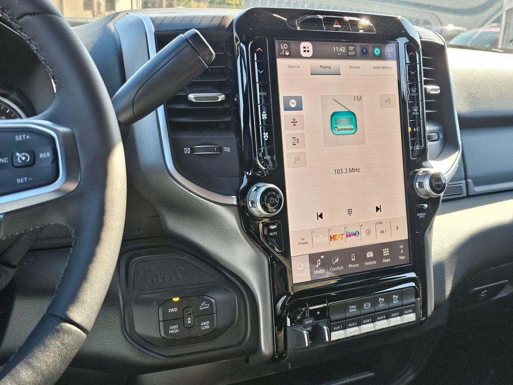 new 2025 Ram 2500 car, priced at $62,160