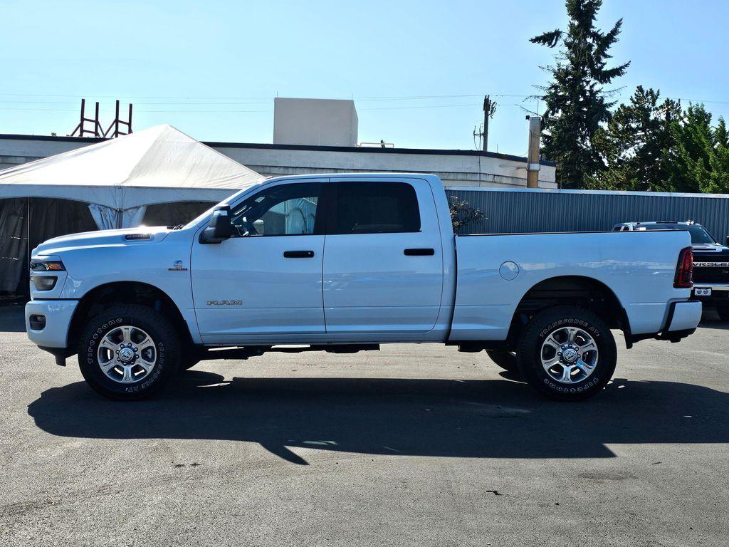 new 2025 Ram 2500 car, priced at $62,160