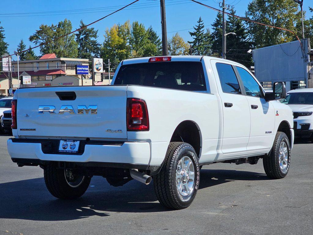 new 2025 Ram 2500 car, priced at $62,160