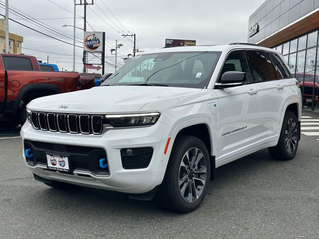 new 2024 Jeep Grand Cherokee 4xe car, priced at $49,407