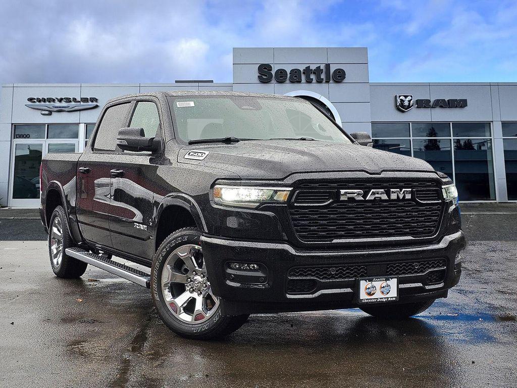 new 2026 Ram 1500 car, priced at $48,795