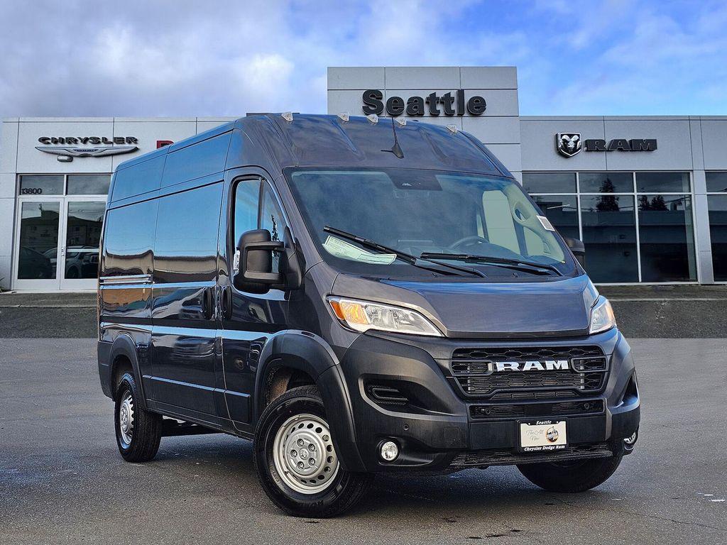 new 2026 Ram ProMaster 2500 car, priced at $47,590