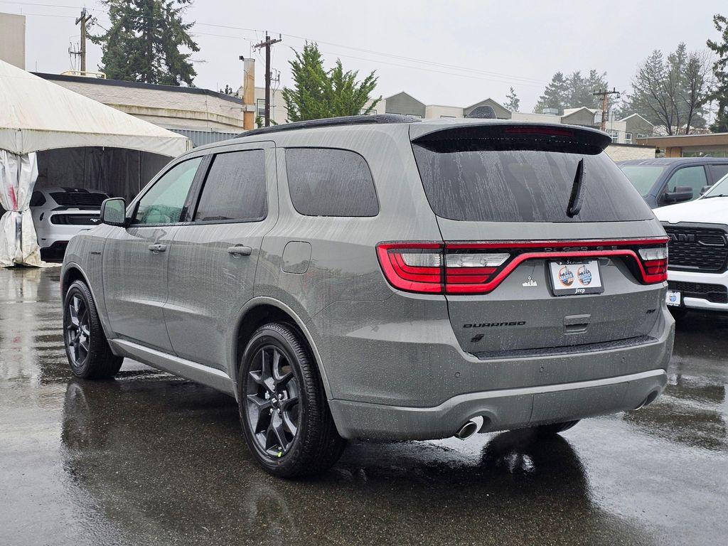 new 2026 Dodge Durango car, priced at $40,555