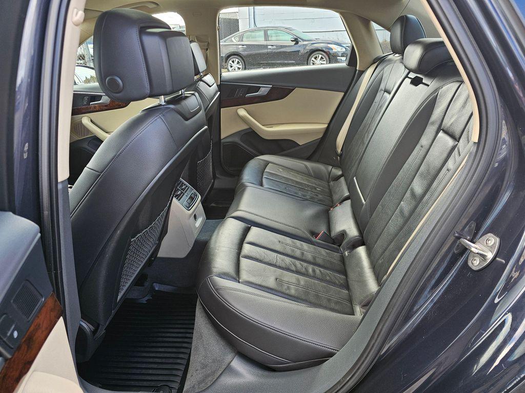 used 2017 Audi A4 car, priced at $18,938