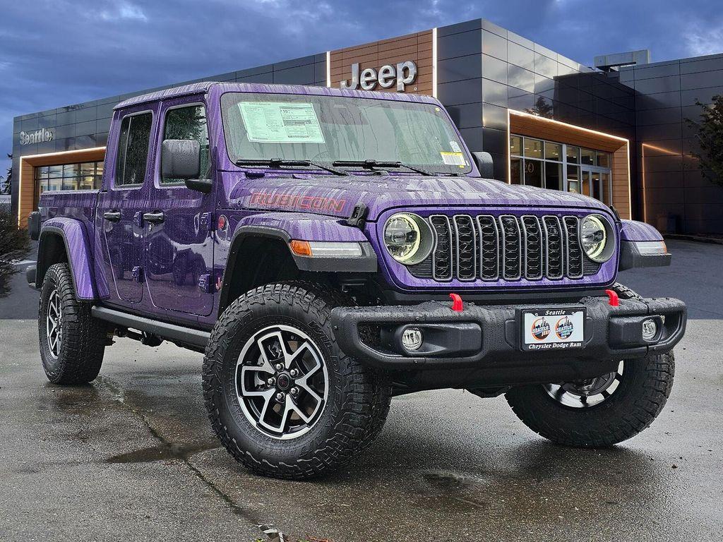 new 2026 Jeep Gladiator car, priced at $57,058