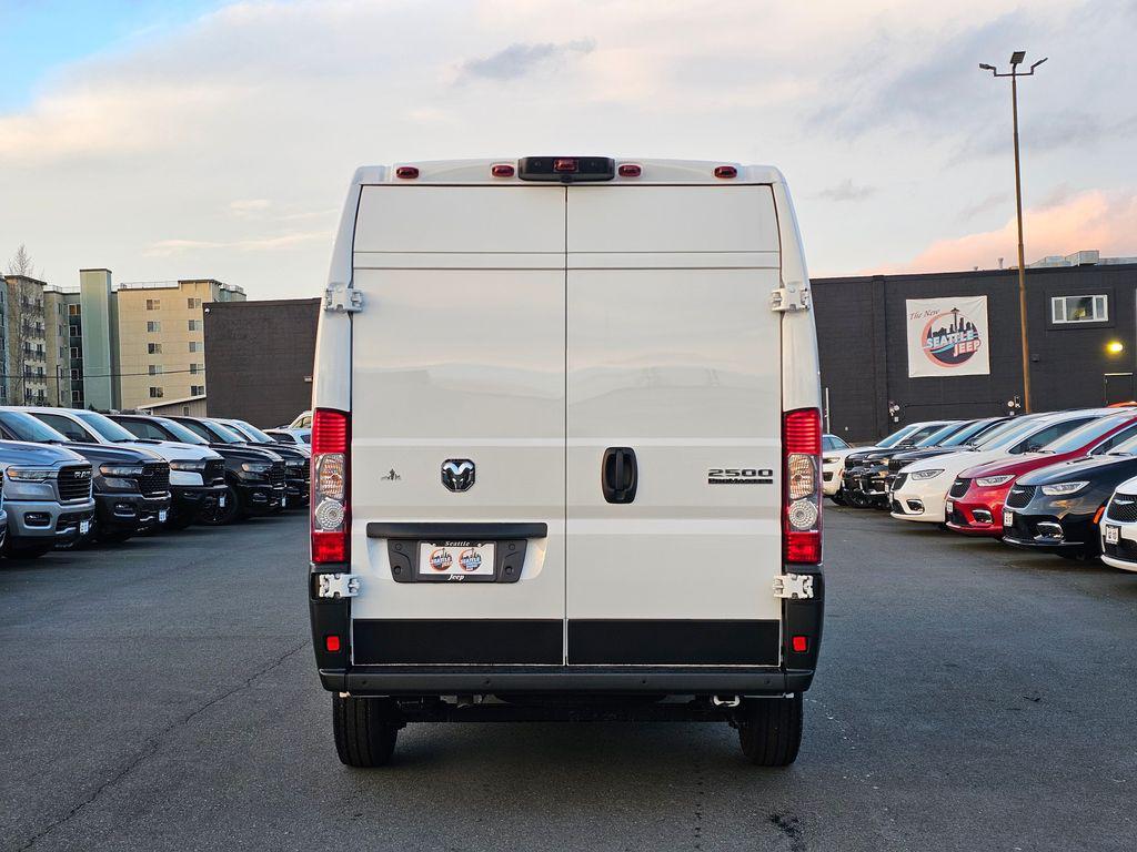 new 2026 Ram ProMaster 2500 car, priced at $46,850