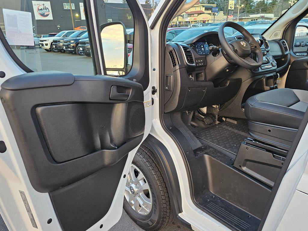 new 2026 Ram ProMaster 2500 car, priced at $46,850