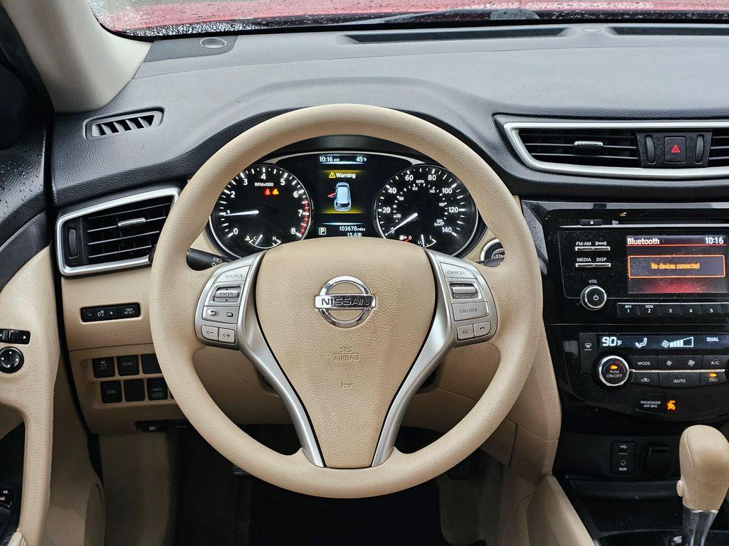 used 2015 Nissan Rogue car, priced at $7,477