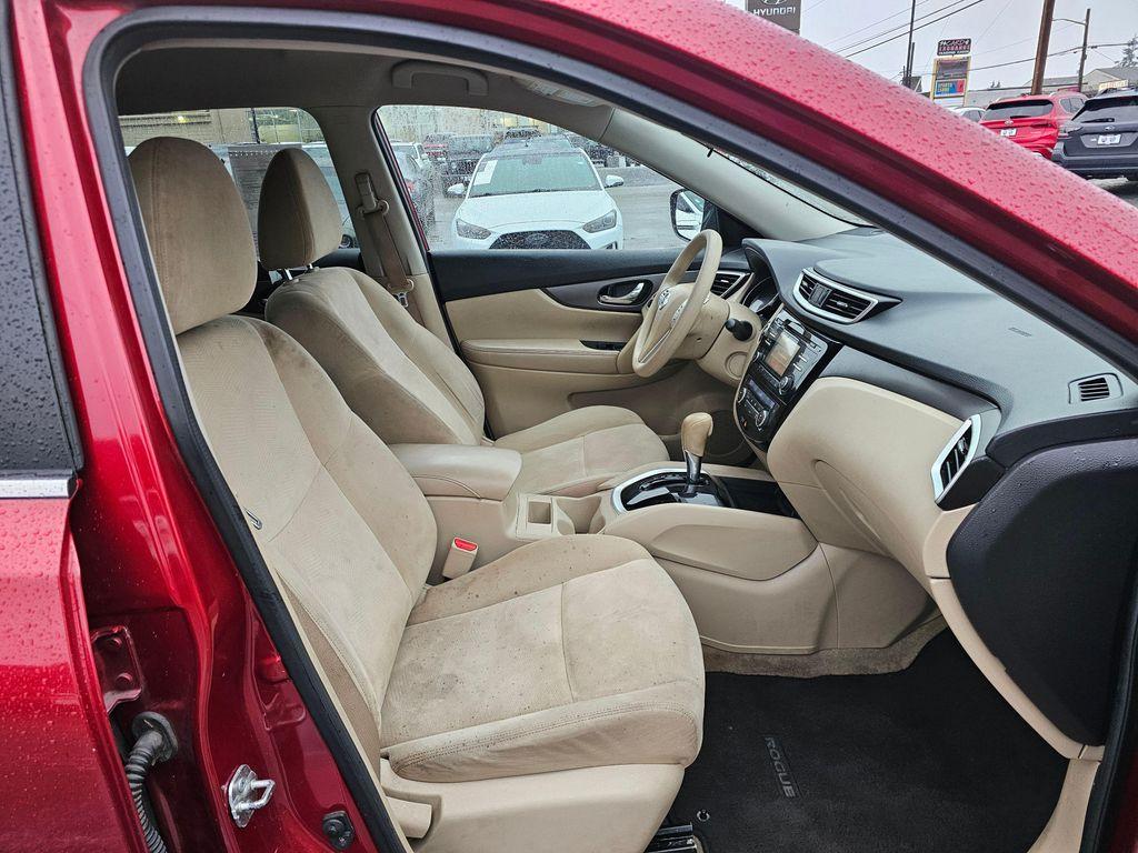 used 2015 Nissan Rogue car, priced at $7,477