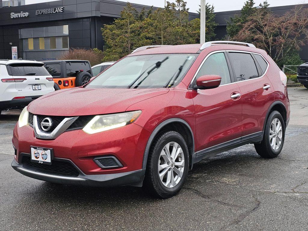 used 2015 Nissan Rogue car, priced at $7,477
