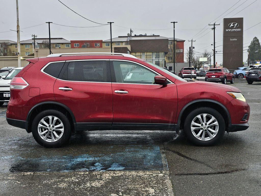 used 2015 Nissan Rogue car, priced at $7,477