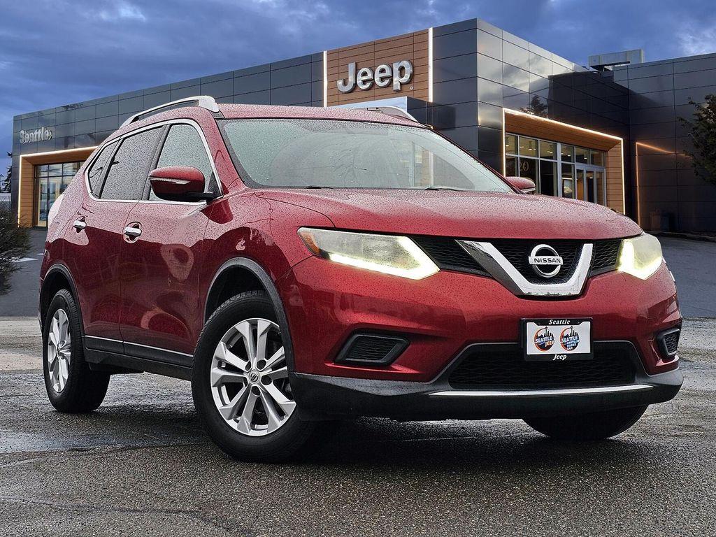 used 2015 Nissan Rogue car, priced at $7,477