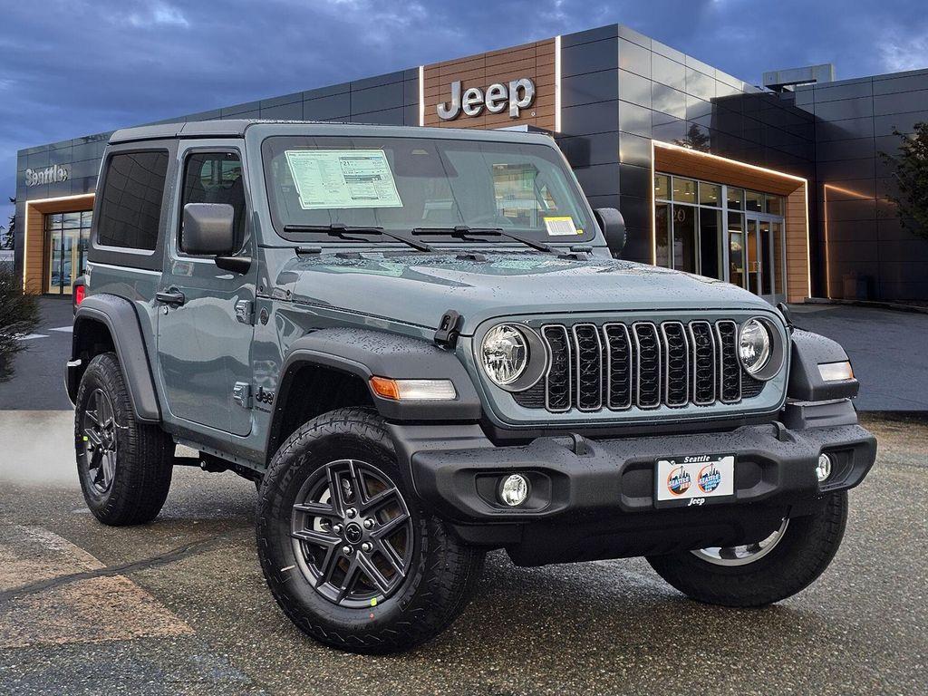 new 2026 Jeep Wrangler car, priced at $44,815