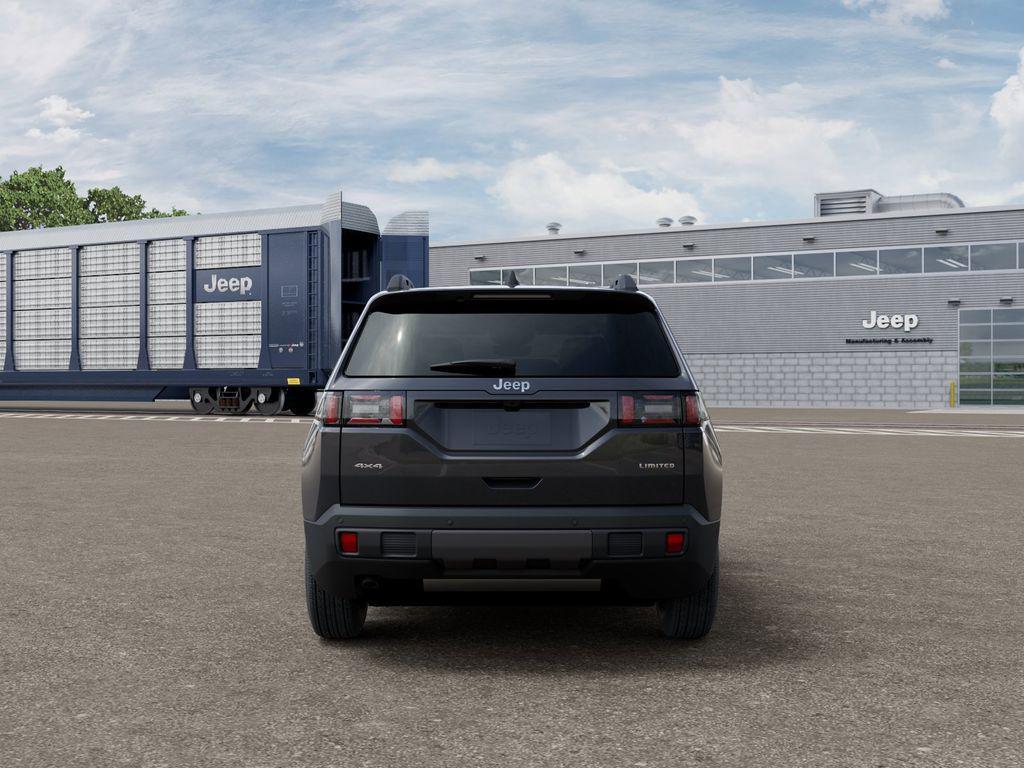 new 2026 Jeep Cherokee car, priced at $41,815