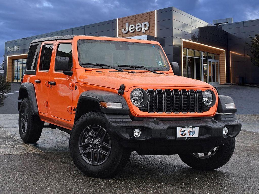 used 2025 Jeep Wrangler car, priced at $33,977