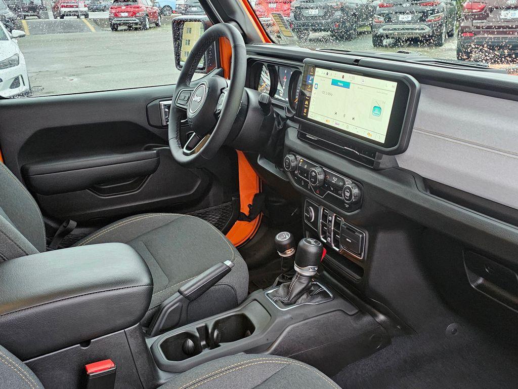 used 2025 Jeep Wrangler car, priced at $33,977