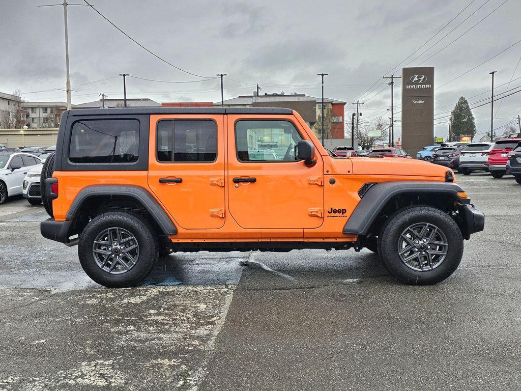 used 2025 Jeep Wrangler car, priced at $33,977