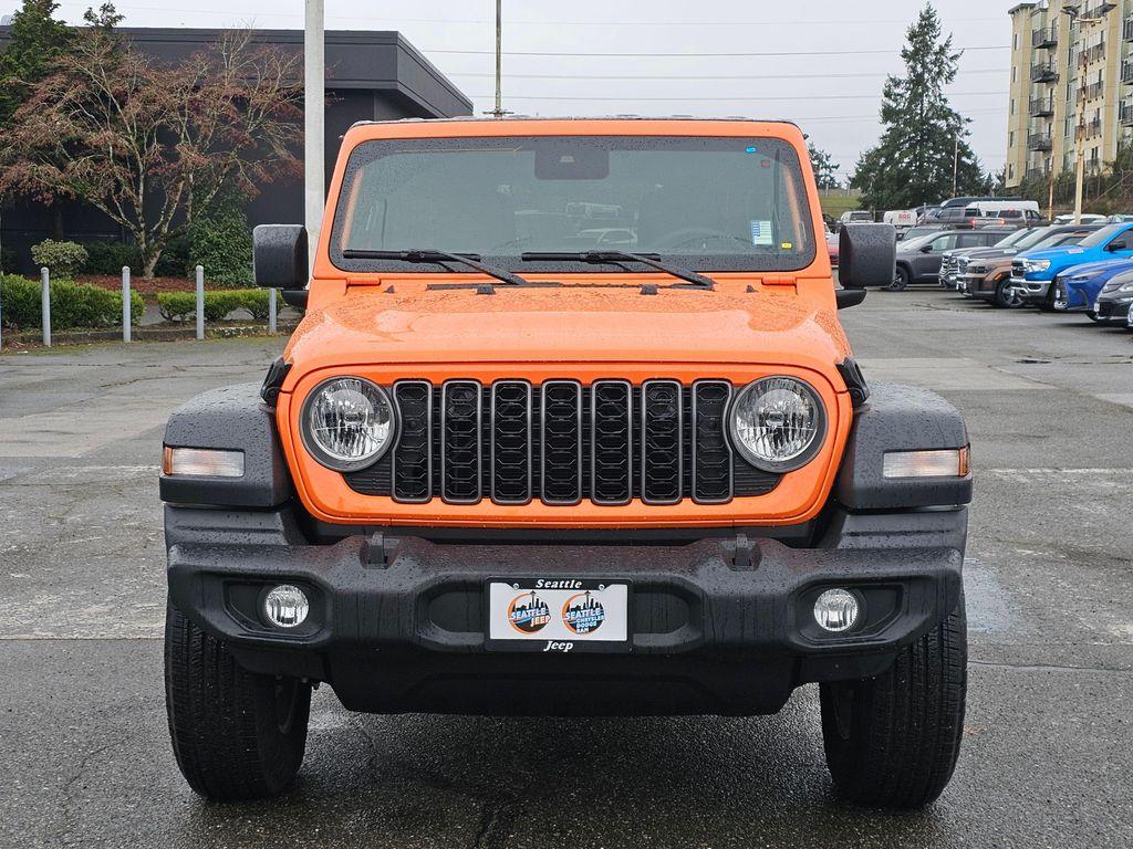 used 2025 Jeep Wrangler car, priced at $33,977