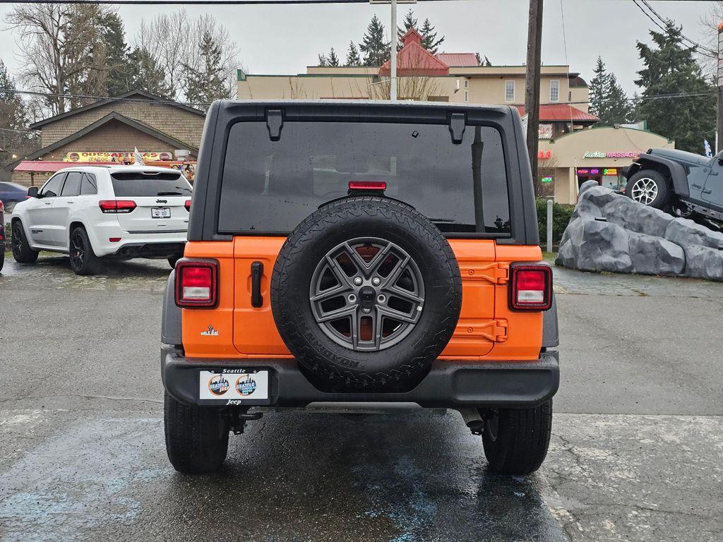 used 2025 Jeep Wrangler car, priced at $33,977