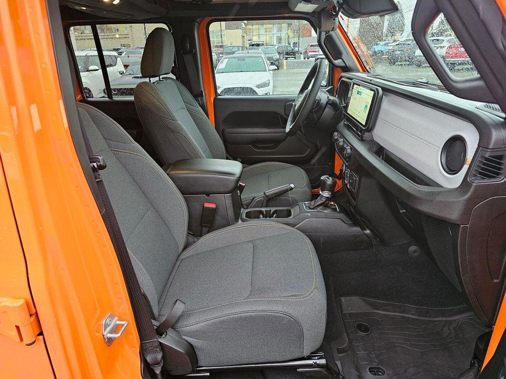 used 2025 Jeep Wrangler car, priced at $33,977