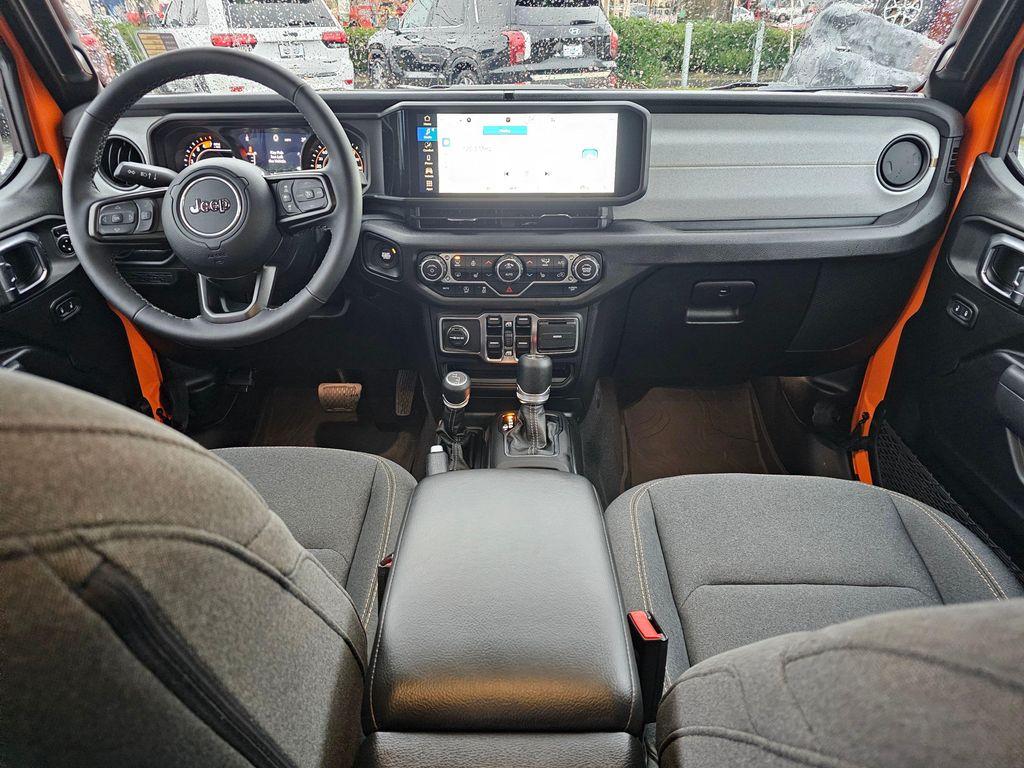 used 2025 Jeep Wrangler car, priced at $33,977