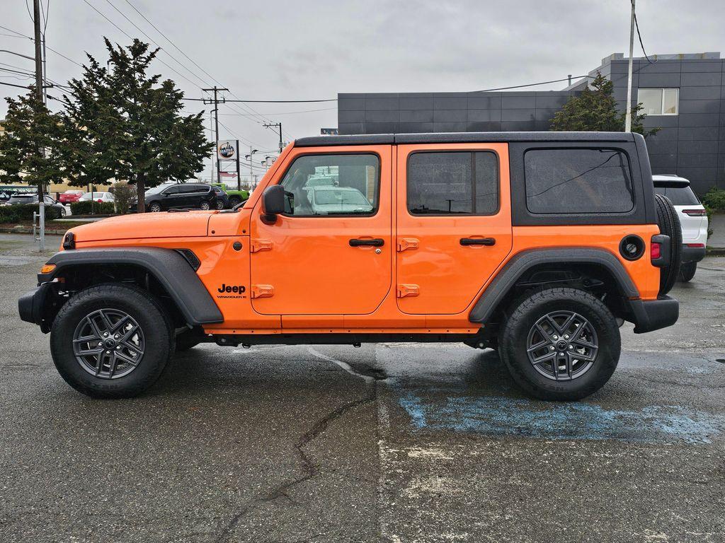 used 2025 Jeep Wrangler car, priced at $33,977