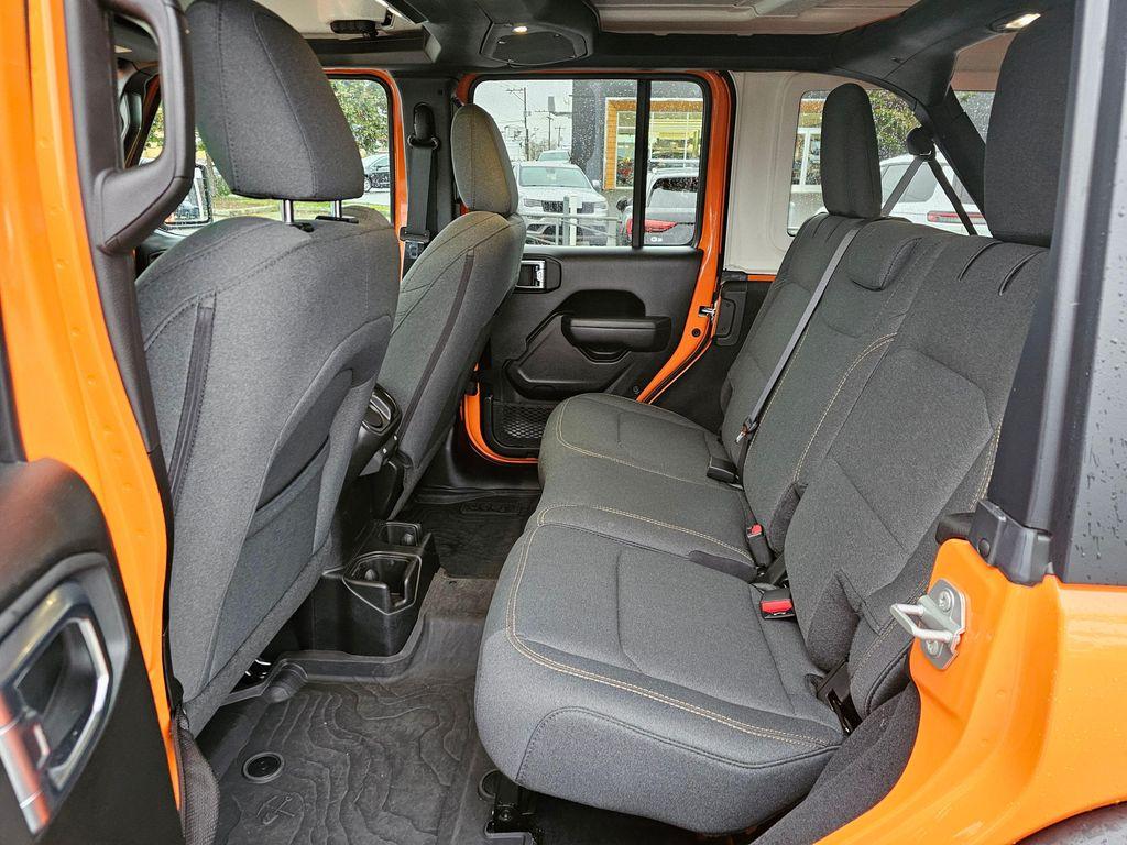 used 2025 Jeep Wrangler car, priced at $33,977