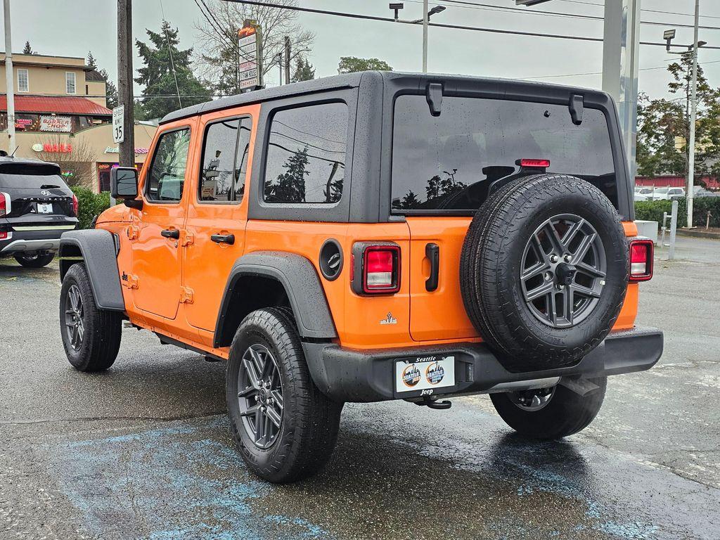 used 2025 Jeep Wrangler car, priced at $33,977