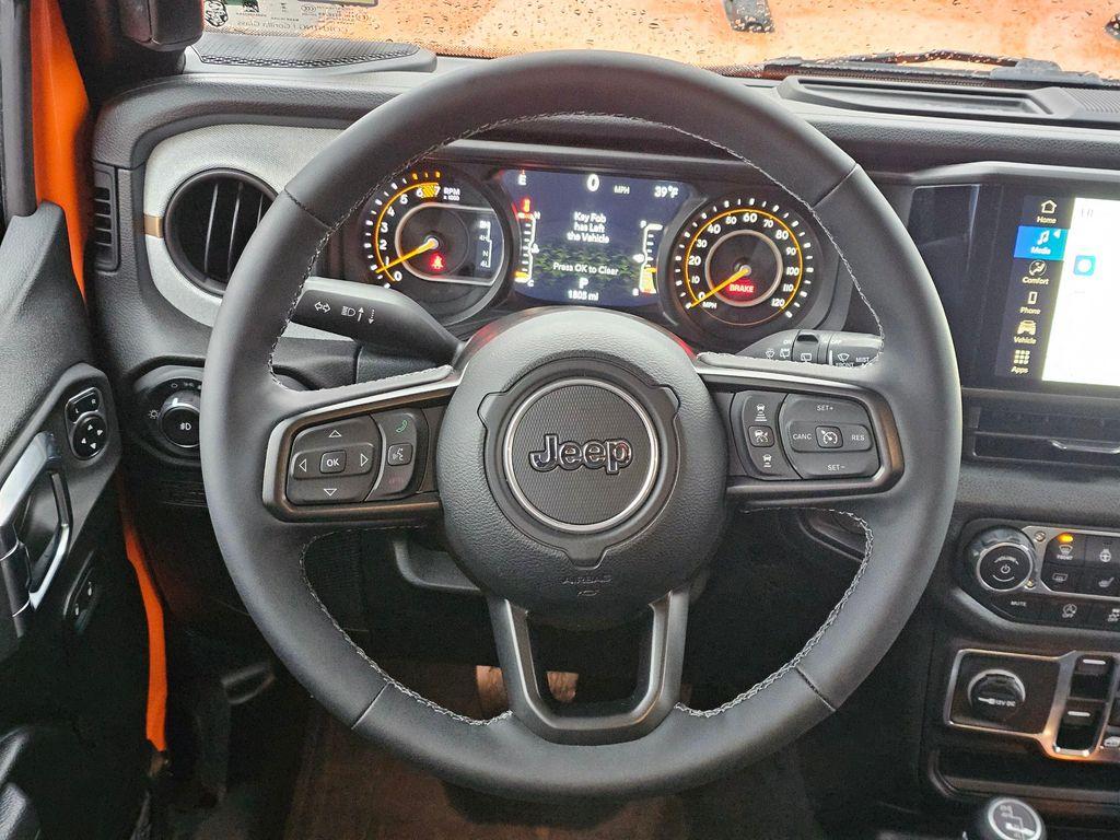 used 2025 Jeep Wrangler car, priced at $33,977