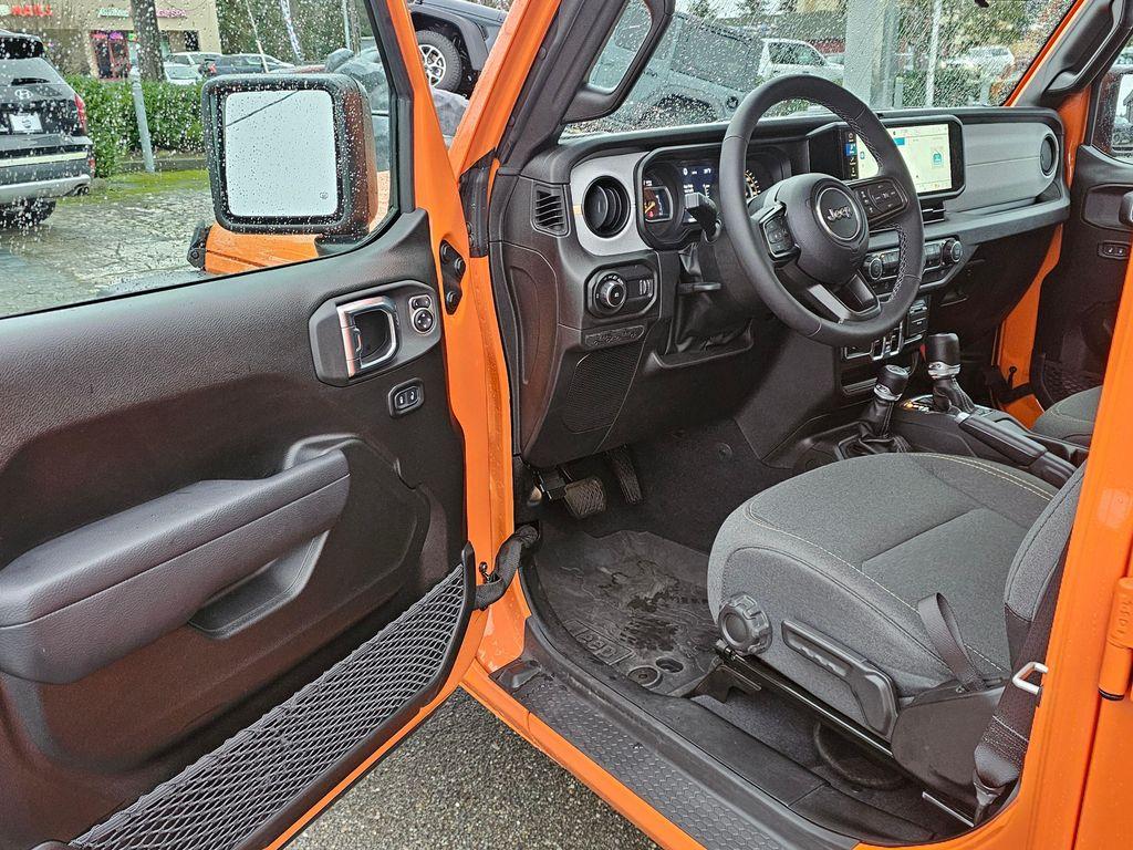 used 2025 Jeep Wrangler car, priced at $33,977