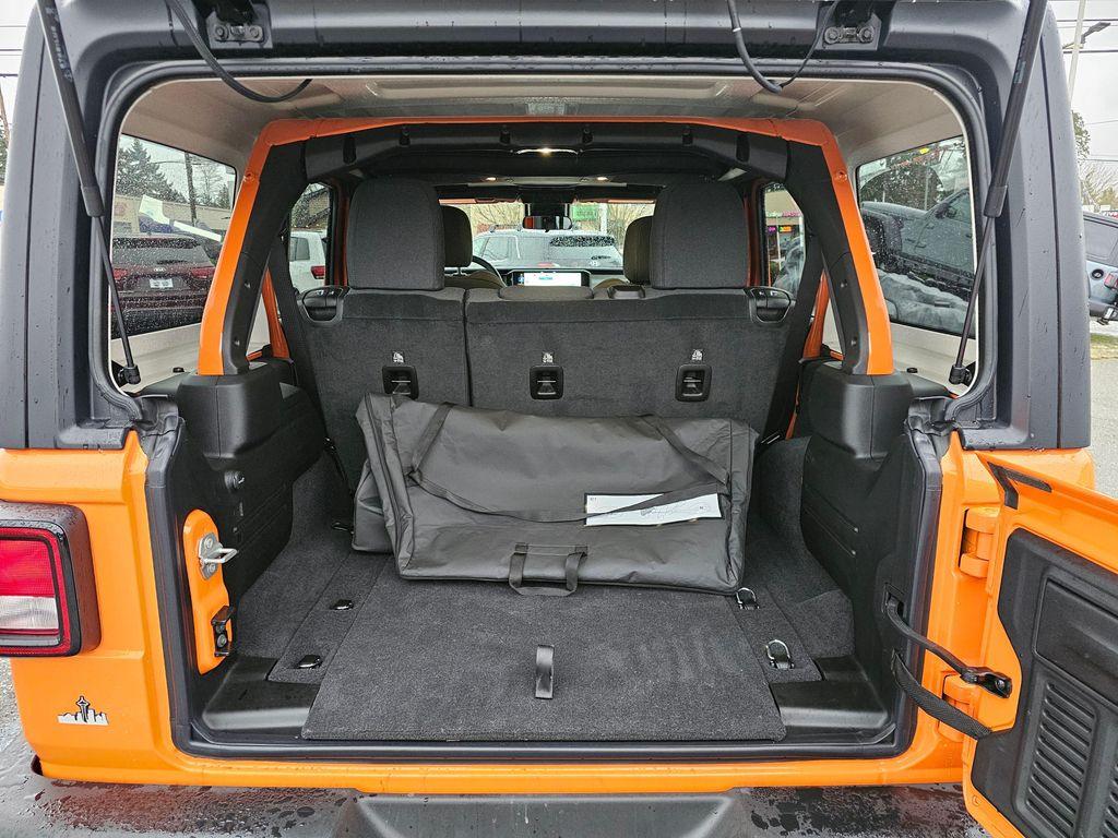 used 2025 Jeep Wrangler car, priced at $33,977