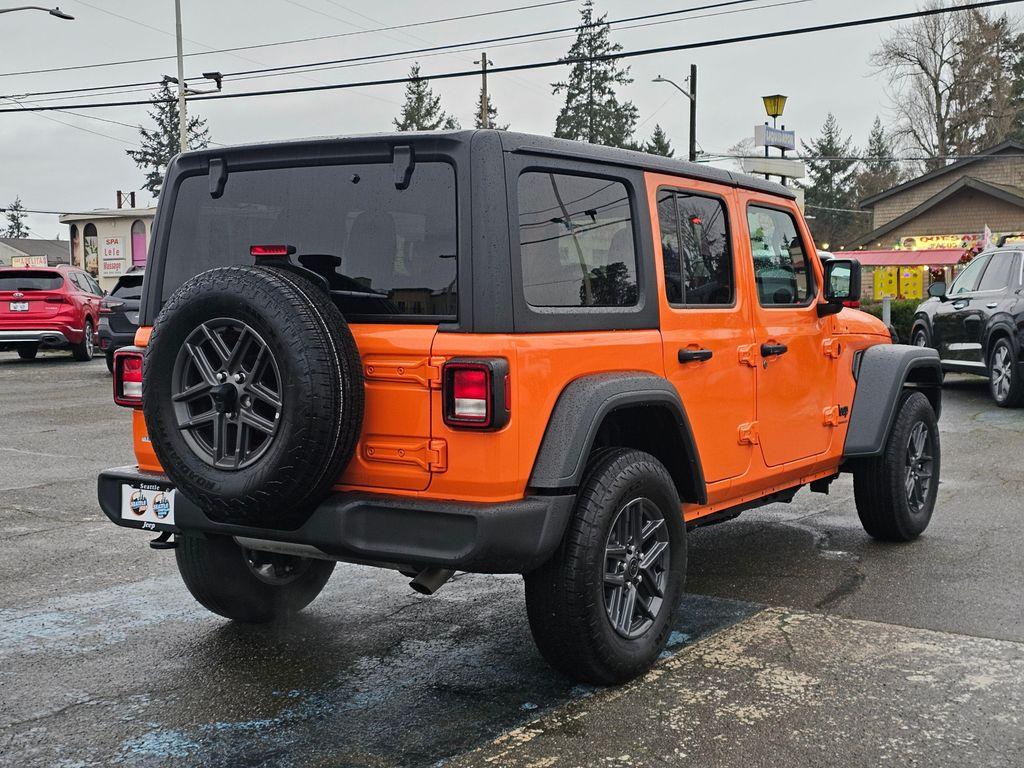 used 2025 Jeep Wrangler car, priced at $33,977