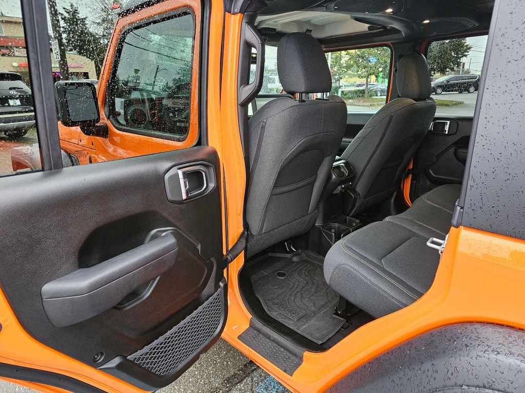 used 2025 Jeep Wrangler car, priced at $33,977